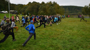 Školáci z Moravskoslezského kraje se utkali v branně vědomostní soutěži na Libavé