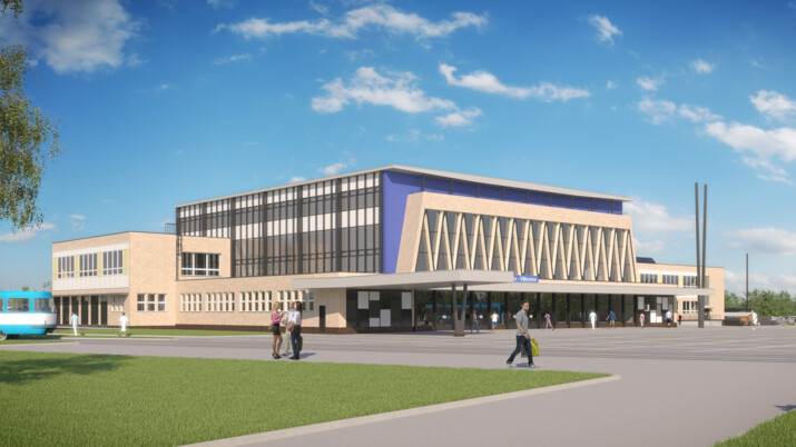Rekonstrukce budovy nádraží Ostrava-Vítkovice začne v květnu