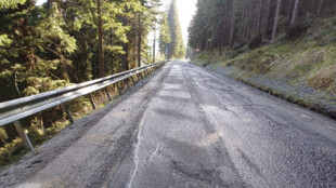 Moravskoslezský kraj pokračuje v opravě silnice mezi Hvězdou a Ovčárnou