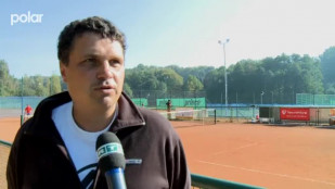 V Orlové se utkali malí tenisté