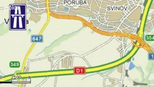 Zpoplatněná dálnice v Ostravě