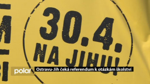 Ostravu-Jih čeká referendum k otázkám školství