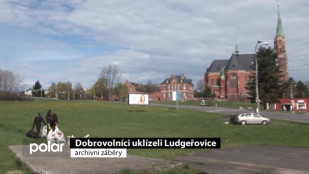 ​Dobrovolníci uklízeli Ludgeřovice