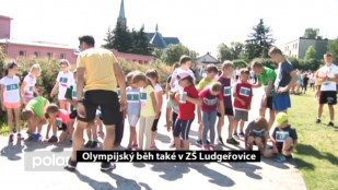 ​Olympijský běh také v ZŠ Ludgeřovice