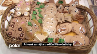 ​Advent zahájily tradiční Vánoční trhy