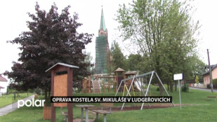 Oprava Kostela sv. Mikuláše v Ludgeřovicích