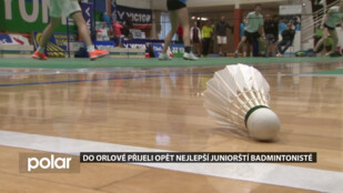 Juniorská badmintonová evropská špička bojovala v Orlové o tituly