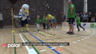 Městský sportovní klub v Orlové se věnuje dětem z mateřinek. Na společný výsledek se mohli podívat i rodiče
