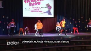 Taneční kluby pod hlavičkou DDM uspořádaly velkou show