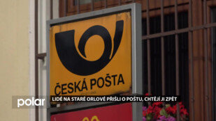 Obyvatelé Staré Orlové přišli o poštu. Radnice s vedením pošty hledají řešení
