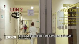 Do Orlové se stěhují pacienti z LDN, město má první dva případy nákazy
