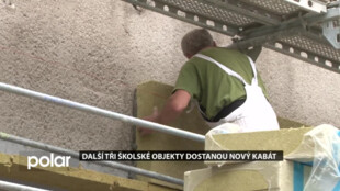 V průběhu května odstartovaly v Orlové stavební práce na zateplení tří školských objektů