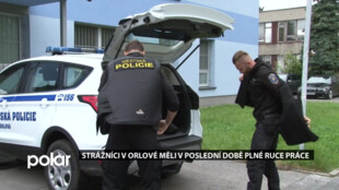 Strážníkům v Orlové se podařilo zadržet vandaly, zloděje i muže, který vyhrožoval střelnou zbraní