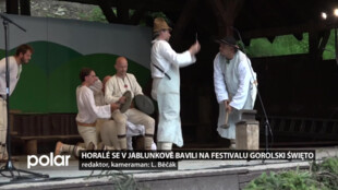 Festival horalského folkloru Gorolski Święto nezrušil covid ani počasí