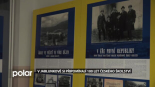 V Jablunkově ke 100 letům českého školství vydali knihu a pořádají výstavu