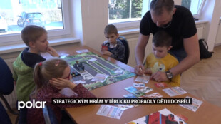 Strategickým deskovým hrám v Těrlicku propadly děti i dospělí