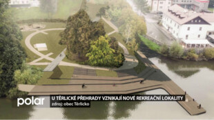 U Těrlické přehrady vznikají nové rekreační zóny, včetně přístaviště