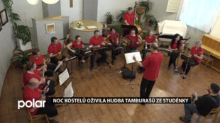 BEZ KOMENTÁŘE: Noc kostelů oživila hudba tamburašů ze Studénky
