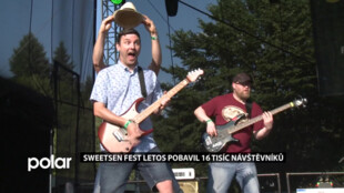Sweetsen fest byl letos opět rekordní, na akci přišlo 16 tisíc lidí