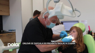 Orlová se zapojila do projektu Školáci k zubaři