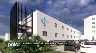Karvinská hornická nemocnice plánuje výstavbu nového pavilonu chirurgických oborů