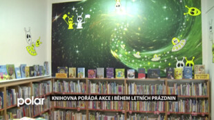 Knihovna na Slezské Ostravě pořádá zajímavé akce i během letních prázdnin
