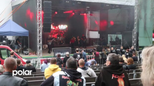 Festival Rocktherapy se konal i přes nepřízeň počasí