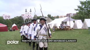 Historické slavnosti ve Frýdku-Místku lákají na setkání českého krále s polským knížetem