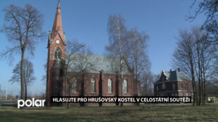 Kostel z Ostravy-Hrušova usiluje o úspěch v celostátní soutěži podporující obnovu památek
