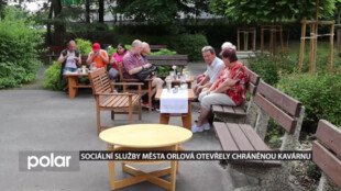 Sociální služby města Orlová otevřely chráněnou kavárnu