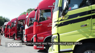 Historicky první sraz trucků v Orlové slavil úspěch