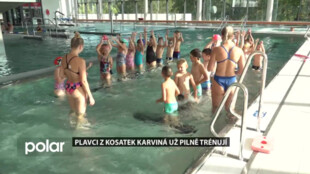 Moderní zázemí krytého bazénu v Karviné přilákalo nové zájemce o plavání
