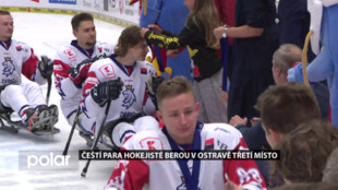 Čeští para hokejisté berou třetí místo. Rozhodli 5 vteřin před sirénou
