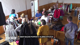 SWAP bazar poprvé v Albrechticích