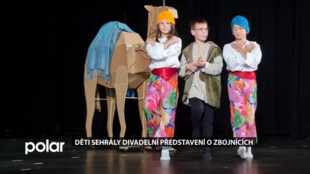 Děti z Těrlicka sehrály divadelní představení o zbojnících