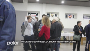 Fotoklub Orlová uvedl 24. ročník výstavy fotografií