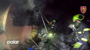 Požár garáže v Karviné způsobil škodu za 3 miliony