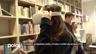 STUDUJ U NÁS: V Karviné vyučovala virtuální realita