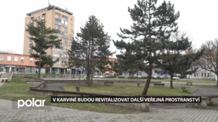 V Karviné mění veřejná prostranství, na řadu přijde revitalizace parčíku Gagarinova náměstí