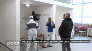 Představujeme Střední školu stavební a dřevozpracující Ostrava