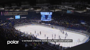 V Ostravě vyroste nová hala pro lední sporty. Ostravar Aréna pak zruší ledovou plochu