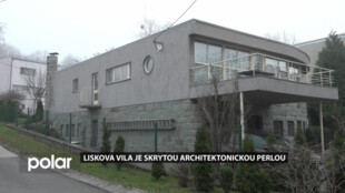 Liskova vila ve Slezské Ostravě je skrytou architektonickou perlou a národní kulturní památkou