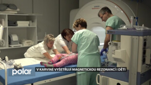 V Nemocnici Karviná-Ráj vyšetřují magnetickou rezonancí i malé děti