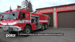 V Ostravě funguje celkem 22 dobrovolných sboru hasičů. Ostrava jim přispívá na techniku i zázemí