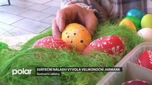 Sváteční náladu vyvolá třídenní velikonoční jarmark