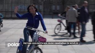 Bikesharing funguje v Ostravě už 6 let. Oblíbenost stále roste