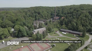 Landek Park v Ostravě nabízí historii hornictví, přírodu i relax