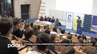 Evropský parlament mládeže měl letošní hlavní konferenci v Ostravě