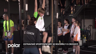 V rámci Ostravských her letos sportuje pět tisíc žáků