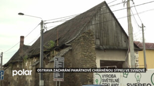 Ostrava zachrání památkově chráněnou sýpku. Jde o jednu z nejstarších staveb ve městě